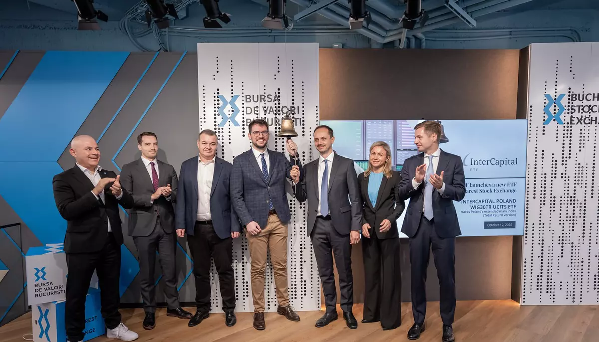 Noi oportunități pentru investitorii de la BVB. InterCapital listează un ETF care urmărește indicele principal extins al pieței de capital din Polonia