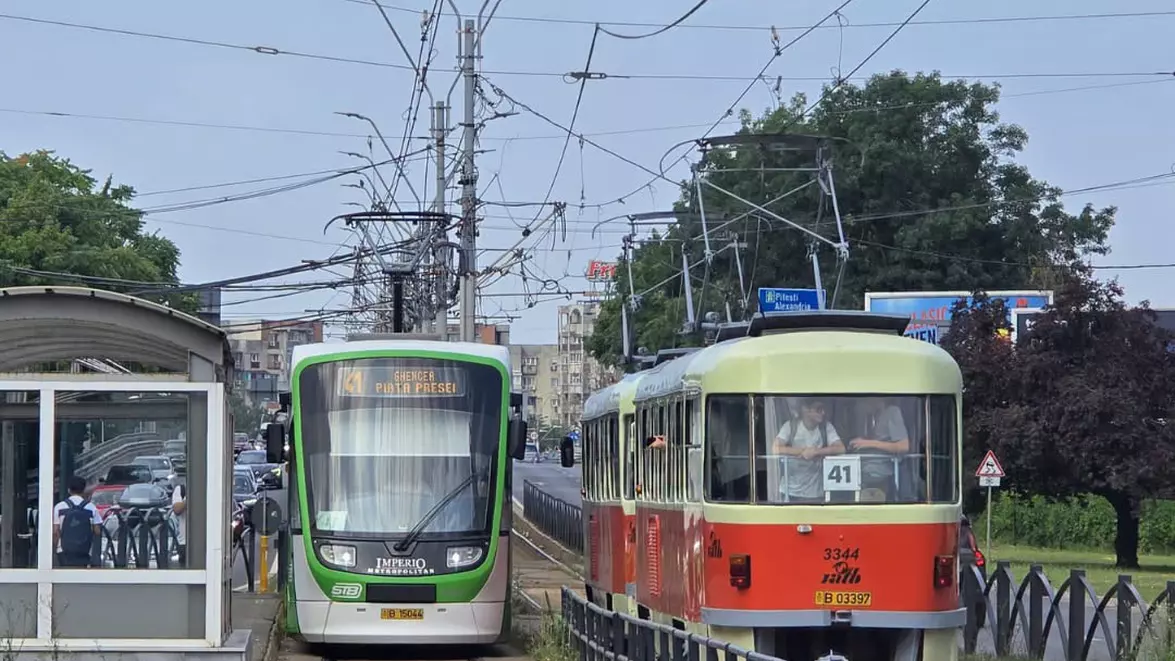 Grampet Group ar putea renunța la 90% din creanța STB. Compania cere deblocarea contractului de tramvaie