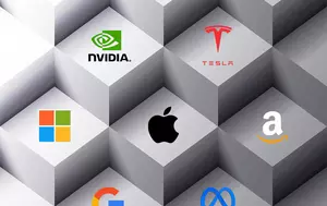 Acțiunile giganților tehnologici din SUA merg în direcții diferite pe bursă. Apple a crescut cu aproape 27% în 2026, iar Meta a scăzut cu peste 5%